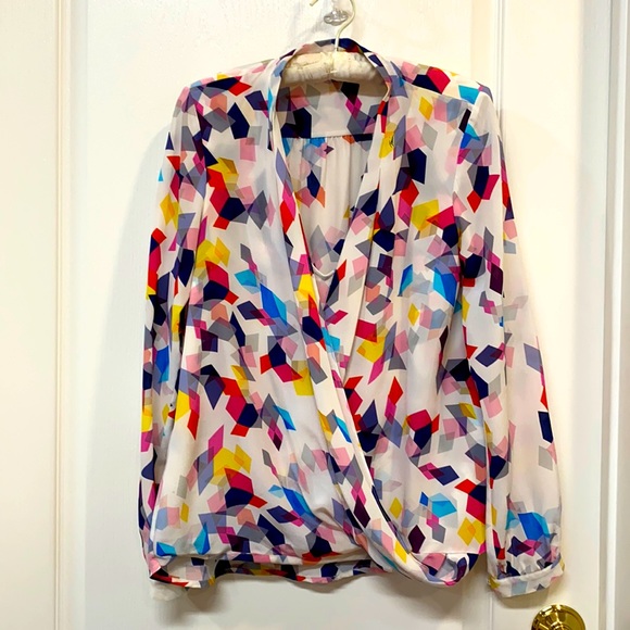 Trina Turk Tops - Trina Turk silk blouse